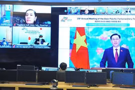 越南出席亚太议会论坛第29届年会第二次全体会议
