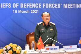 越南参加第18届东盟国防力量司令会议