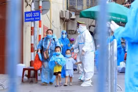 9月3日越南报告新增确诊病例14922例 新增治愈出院病例11344例