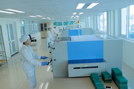 把河内发展成为高科技中心