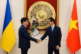 越乌友好协会秘书长阮文卿被任命为越南驻乌克兰敖德萨名誉领事
