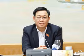 国会主席王廷惠：充分运用知识来起草《知识产权法》