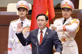 柬埔寨国会主席向越南国会主席王廷惠致贺信