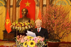 越共中央总书记、国家主席阮富仲：将机遇转化为现实，加快建设繁荣、幸福国家