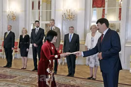匈牙利总统对越南的发展成就表示祝贺