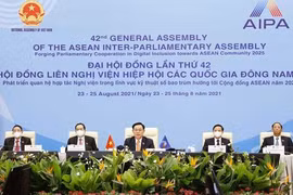 AIPA-42：越南为文莱以线上形式举行第42届 AIPA大会创造前提