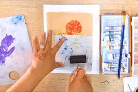 在线学画画 在家找乐趣