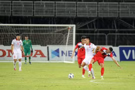 U23足球友谊赛：越南队大胜吉尔吉斯斯坦队
