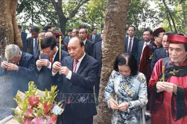 越通社简讯2021.4.21