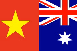 越南领导人就澳大利亚国庆233周年向澳大利亚领导人致贺电
