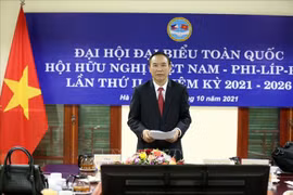 农业与农村发展部副部长冯德进担任越南与菲律宾友好协会主席