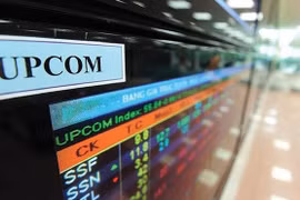 UPCoM上的成交额增长200% 境外投资者净买入1000亿越盾
