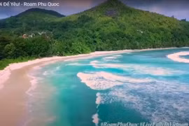 宣传富国岛旅游的视频正式亮相Youtube