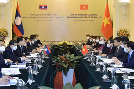 越老同意继续配合做好两国边境线和国界界碑的管理工作