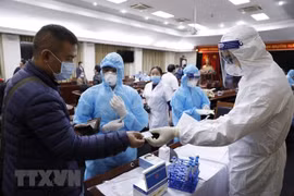  越南无新增新冠肺炎确诊病例