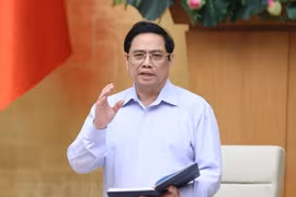政府总理范明政：全力以赴加强胡志明市和南部各地疫情管控