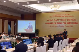 境外非政府组织为越南积极提供援助