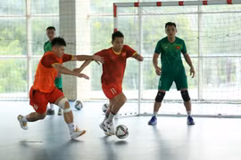 2021年国际足联五人制足球世界杯：24日晚越南五人制足球队启程前往西班牙