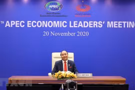 越南国家主席阮春福出席亚太经合组织领导人非正式会议：合作共度危机 加快复苏