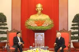 进一步促进越南与老挝贸易关系