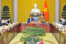 国家副主席武氏映春: 须把儿童工作置于国家发展战略部署中的重要位置