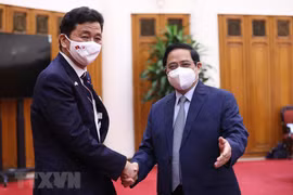 老挝媒体：越日纵深战略伙伴关系不断向前发展
