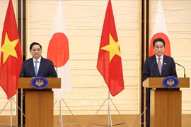 越日发表联合声明 面向致力于亚洲和平与繁荣的越日纵深战略伙伴关系新阶段