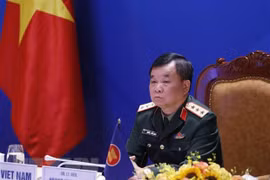 越南与中国第七次国防部副部长级战略对话在中国举行