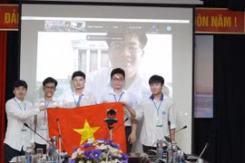 越南学生在国际奥林匹克竞赛中取得优异成绩 
