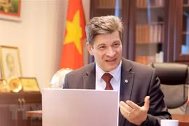 俄罗斯教授：阮富仲总书记的文章为推广胡志明思想作出贡献