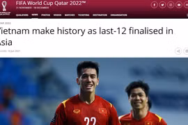 国际足联对越南国足的历史性胜利印象深刻