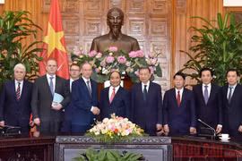东盟与俄罗斯就安全问题进行视频磋商