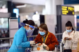 航空局：拒绝为没有执行健康申报的乘客提供服务