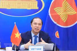 东盟-中国合作：强调在解决地区紧迫性问题中的承诺