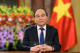 越南国家主席阮春福致信祝贺2020年东京奥运会和东京残奥会