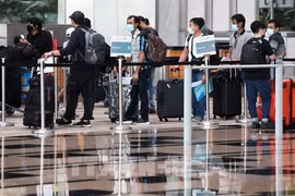新加坡航空公司试行新冠筛查通行证 