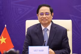 越南政府总理范明政出席大湄公河次区域经济合作第七次领导人会议