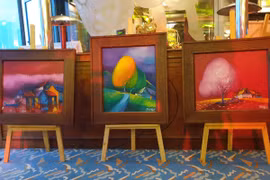 “春红”画展：向社会传递正能量 