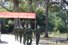 西南边境严阵以待严密防范 决不让疫情入侵