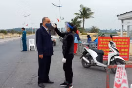 新冠肺炎疫情：广宁省与海阳省携手开展密切接触者追踪排查工作
