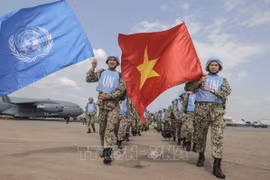 越南在第76届联合国大会第四委员会会议上强调联合国维和行动的作用