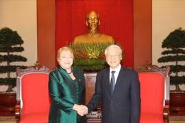 越南与智利建交50周年：超越地理位置的关系