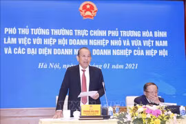 政府副总理张和平：企业和企业家在国家经济社会发展中具有重要位置