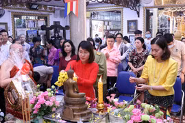 柬老缅泰等国传统新年庆祝活动在胡志明市举行