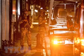 越南就马尔代夫首都马累市发生爆炸袭击事件致慰问电