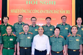 越南国家主席阮春福高度评价人民公安在保障社会治安秩序中所发挥的作用
