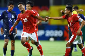 2020年“铃木杯”东南亚男足锦标赛:印度尼西亚队4-2击败柬埔寨队 取得开门红