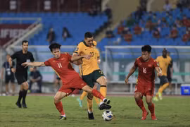 FIFA: 越南球队勇敢拼搏