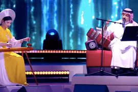 越南独弦琴曲目表演首次亮相中东舞台