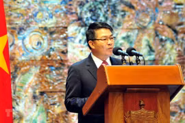 越南共产党成立91周年纪念典礼在古巴举行